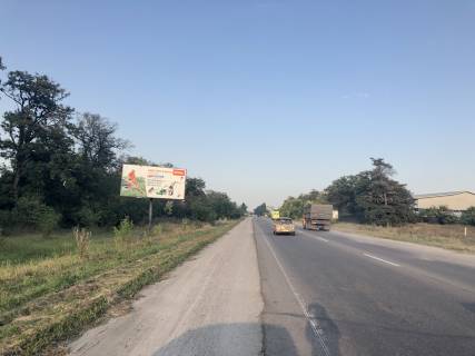 Билборд B в Белой Церкви, 6х3  Сквирське шосе, перехрестя на "Митницю", в'їзд в місто фото 1