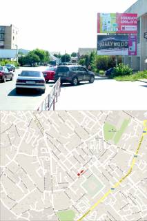 Білборд, Бігборд (Борд)  + у Білій Церкві, 6х3  вул. Героїв Небесної Сотні, 46 (ДЮСШ №1), центр міста + ПОКЛЕЙКА З ВИШКИ Фото 1