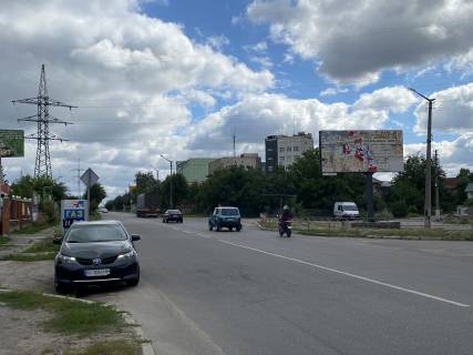 Білборд, Бігборд (Борд)  A у Білій Церкві, 6х3  вул. Сквирське шосе, 43 (Дитяча стоматполіклініка) Фото 1