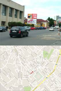 Білборд, Бігборд (Борд)  + у Білій Церкві, 6х3  вул. Героїв Небесної Сотні, 46 (ДЮСШ №1), центр міста + ПОКЛЕЙКА З ВИШКИ Фото 1