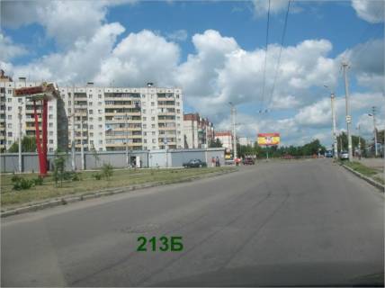 Билборд B в Белой Церкви, 6х3  перехрестя вул. Героїв Чорнобиля та Глибочанське шосе, виїзд з міста фото 1