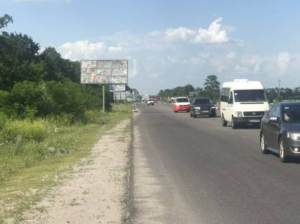 Білборд, Бігборд (Борд)  B у Київських трасах, 6х3  Київ-Одеса - в сторону Києва (за поворотом на Терезино, перед КП) Фото 1