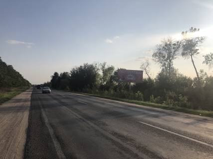 Билборд A в Белой Церкви, 6х3  В`ЇЗД в Біла Церква з Києва (біля заправки ГЛУССКО) фото 1