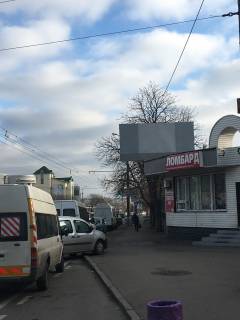 Білборд, Бігборд (Борд)  A у Білій Церкві, 5х2,5  площа Волі, центр міста - напрямок на Роток + ПОКЛЕЙКА З ВИШКИ Фото 1