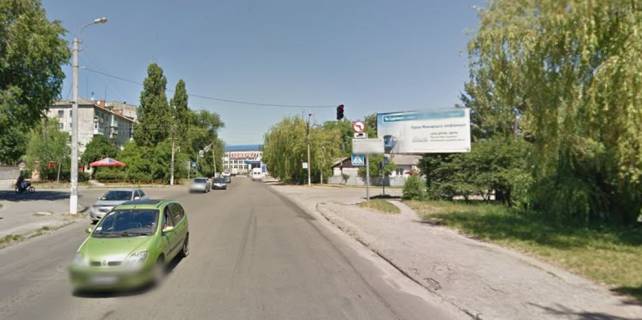 Билборд B в Белой Церкви, 6х3  вул. Павліченко на перехресті з вул. Кожедуба фото 1