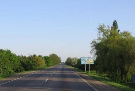 Билборд A в Черкассах, 3.6  Смел. шоссе,р-н Белозерье, А фото 1