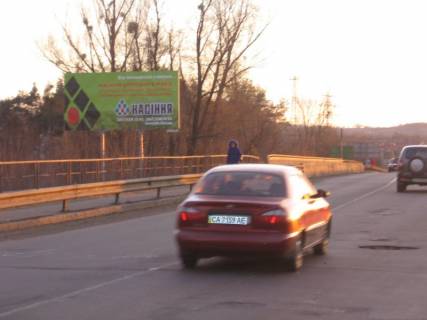 Білборд, Бігборд (Борд)  B у Черкасах, 3.6  Новый щит в городе Смела Фото 1