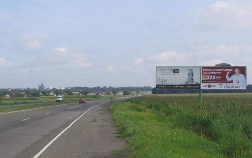 Билборд A в Черкаських трасах, 3x12  Смелянское шоссе, окружная.ближе к дороги фото 1