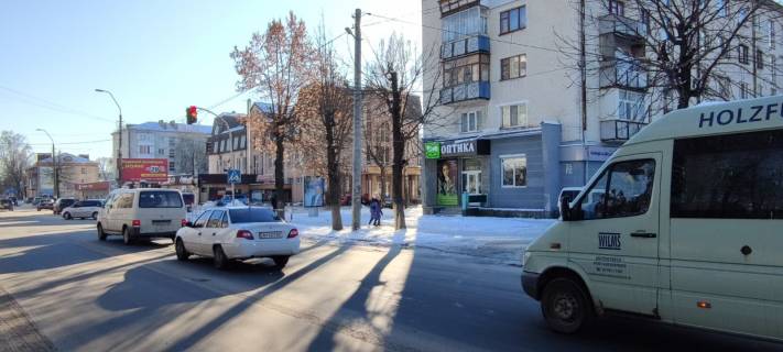 Ситилайт A в Звягель (Новоград-Волынский), 1,8х1,2  вул. Пушкіна, 10, магазин Новооптика фото 1