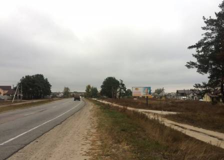 Билборд A в Тетеревке, 3х6  Тетеревка, въезд в город со ст.Хмельницкого, Чуднова, Хмельницкое шоссе, гидропарк, большой дачный массив, от АЗС АМИК фото 1
