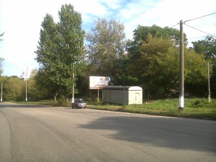 Билборд A в Житомире, 3х6  вул.Троянівська, 1, в центр фото 1