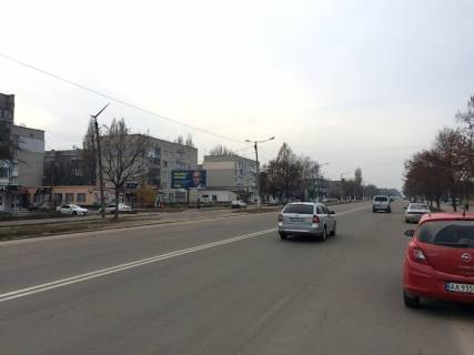 Билборд B в Коростышеве, 3х6  ул. Киевская, 109, напротив Фуршета, Комфи, универмаг, в напр. выезда на Житомир фото 1