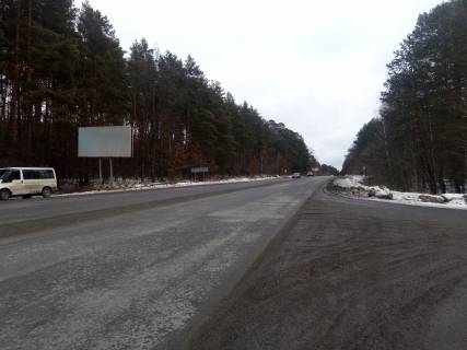 Билборд B в Житомире, 3х6  Тетеревка, въезд в город со ст.Хмельницкого, Чуднова, пост ДПС, гидропарк, базы отдыха, санатории фото 1
