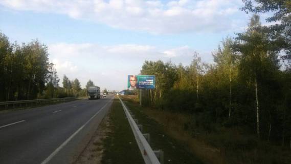 Билборд A в Житомире, 3х6  объездная Житомира, въезд со ст.Винницы, трасса Киев-Винница, АЗС АНП, стоянка TIR, на Киев фото 1