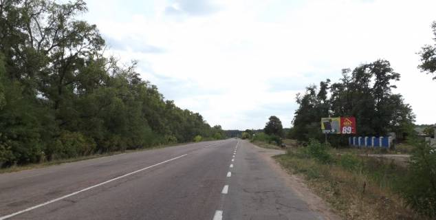 Білборд, Бігборд (Борд)  A у Житомирі, 3х6  напр. Житомира, 1,2 км до в'їзду до Житомира, перед конюшинним мостом Фото 1