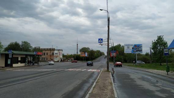 Билборд A в Бердичеве, 3х6  Житомирська, 76, з центру, виїзд на Житомир фото 1