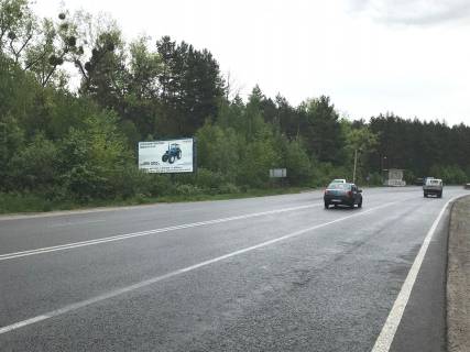 Билборд B в Тетеревке, 3х6  Тетеревка, выезд из города в напр.Хмельницкого, Чуднова, гидропарк, базы отдыха, санатории, знак -стелла "ЖИТОМИР" фото 1