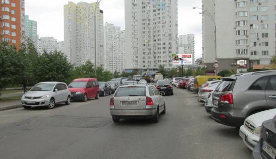 Білборд, Бігборд (Борд)  B у Києві, 6х3  вул. Чавдар, 9 Фото 5