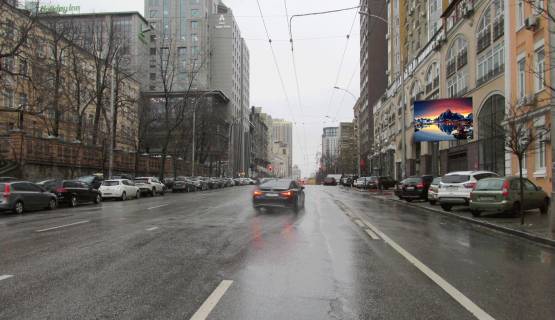 Видеоборд A у Києві, 3.14х2,32  вул. Антоновича (Горького), 70 - 619699 Фото 1