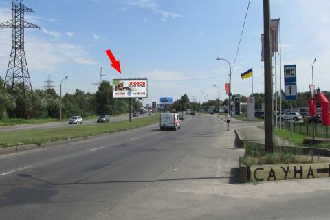 Призма A в Киеве, 6х3  вулиця Богатирська, 1А, розподілювач в напрямку м.Почайна (напроти автосалонів АВТОПАССАЖ Peugeot Центр та АВТОГРАД Mitsubishi) - 368883 фото 1