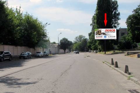 Билборд A в Киеве, 6х3  Залізничне шосе, 21 - А фото 1