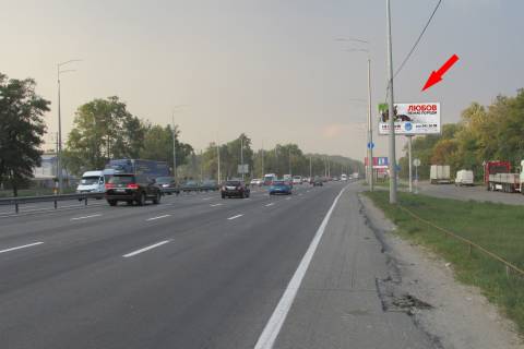 Призматрон, Призма A у Києві, 6х3  Столичне шоссе за АЗС AMIC Energy в напрямку центра - 378872 Фото 1