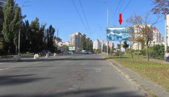 Билборд A в Киеве, 6х3  просп. Героїв Сталінграду, 16-д фото 3