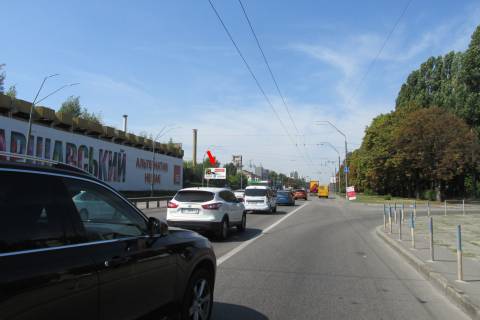 Білборд, Бігборд (Борд)  B у Києві, 6,20х3,15  проспект Перемоги, 49/2 Фото 1