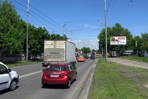 Билборд A в Киеве, 6х3  вул. Жмеринська, 5 фото 1