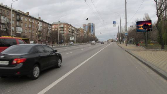 Видеоборд A у Києві, екран  Бульвар Дружби Народів, 8, - 387998 Фото 1