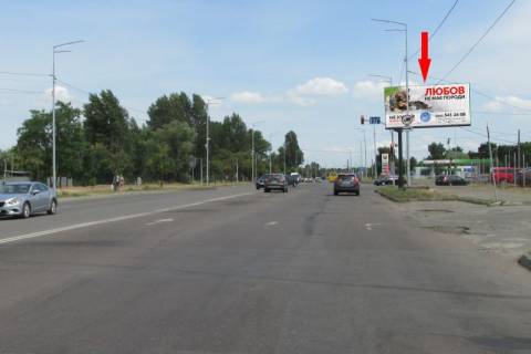 Призма A в Киеве, 6х3  вул. Сабурова (Сержа Лифаря) / вул. Електротехнічна, навпроти в'їзду в "МЕТРО" - 337407 фото 1