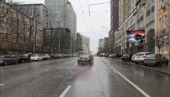 Видеоборд A у Києві, екран  вул. Антоновича (Горького), 70 - 617300 Фото 1