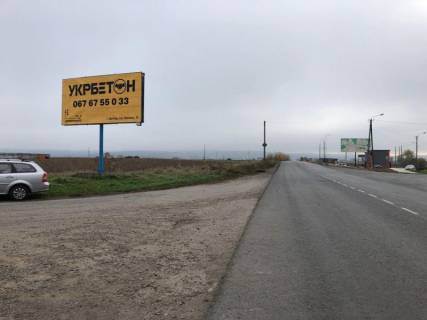 Билборд A в Тлумаче м.Тлумач. Біля озера  ст.Б фото 1