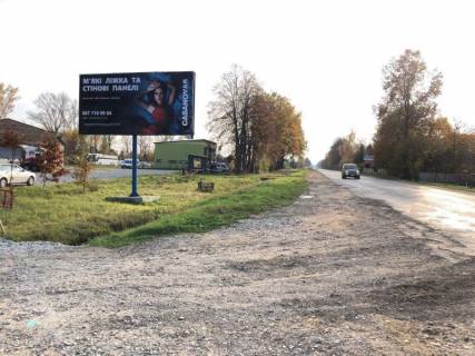 Билборд A в Богородчанах м.Богородчани (траса Богородчани-Гута) ст.Б фото 1