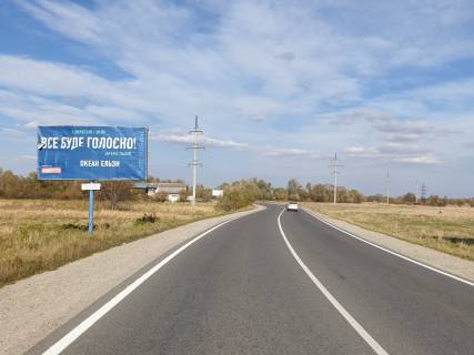 Билборд B в Надворной, 3х6  м.Надвірна. Об'їзна (в сторону Івано-Франківська) №2 ст.Б фото 1