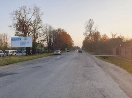 Билборд B в Богородчанах, 3х6  м.Богородчани (траса Богородчани-Гута) ст.Б фото 1