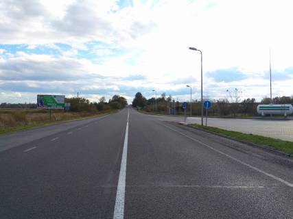 Билборд B в Отынии смт. Отинія (вїзд зі сторони ів-Фр) ст.Б фото 1
