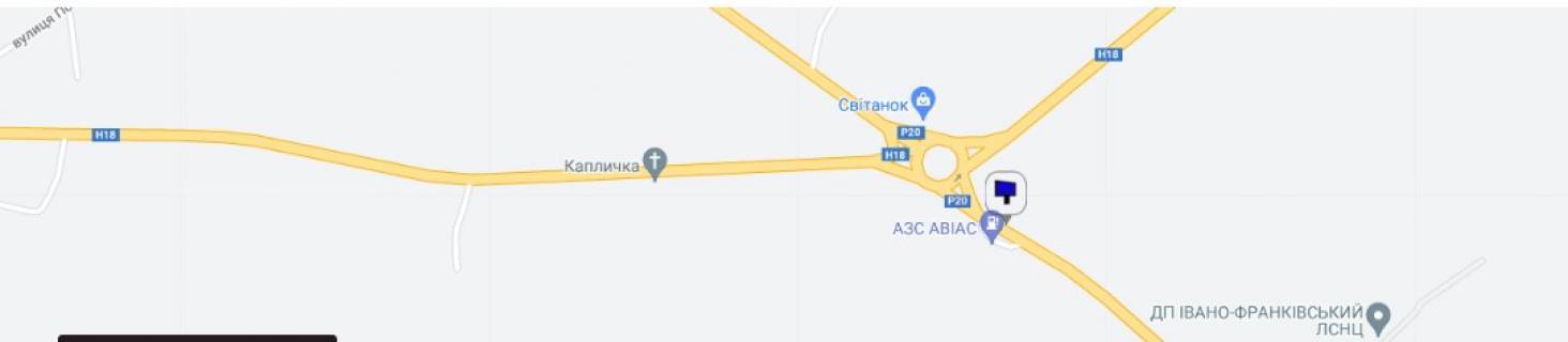 Билборд B в Клубовцах, 3х6  с.Клубівці (траса на Тлумач) ст.Б схема