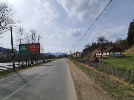Білборд, Бігборд (Борд)  B у Верховині, 3х6  м.Верховина (вїзд в місто зі сторони Ів.-Франківська) ст.Б Фото 1