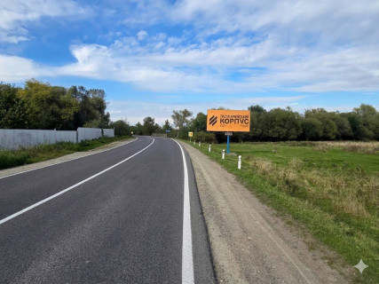 Билборд A в Надворной, 3х6  м.Надвірна. Об'їзна (в сторону Івано-Франківська) №1 ст.А фото 1