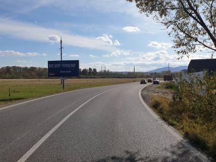 Билборд B в Надворной, 3х6  м.Надвірна. Об'їзна (в сторону Буковель) №1 ст.Б фото 1