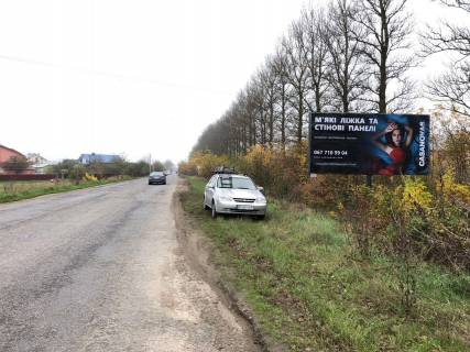 Билборд A в Тысменице, 3х6  м.Тисмениця (вїзд зі сторони Києва) №1 ст.А фото 1