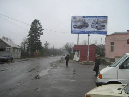 Білборд, Бігборд (Борд)  A у Горохові, 3x6  вул. Шевченка, 47  Фото 1
