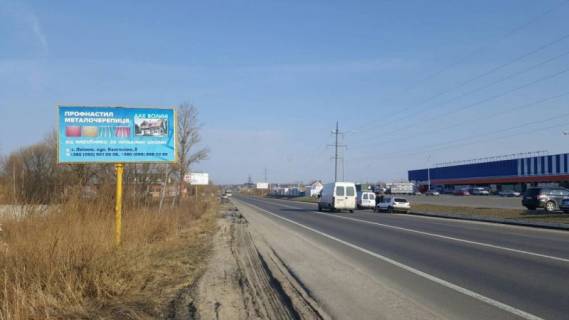 Білборд, Бігборд (Борд)  B у Липинах, 3х6  с.Липини Окружна навпроти Епіцентру Фото 1