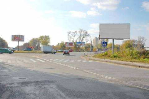 Билборд A в Луцке, 3x6  вул.Набережна-Шевченка кільце фото 1