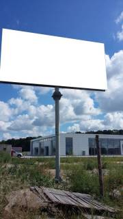 Билборд A в Рованцах, 3х6  с.Рованці, навпроти автосалону VW (напрям с.Боратин )  фото 1