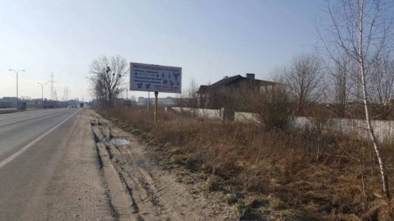 Билборд A в Липинах, 3х6  с.Липини Окружна навпроти Епіцентру фото 1