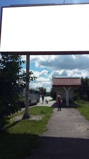 Билборд A в Луцке, 3x6  Ковельська 157(напроти Руни, в'їзд в Луцьк фото 1