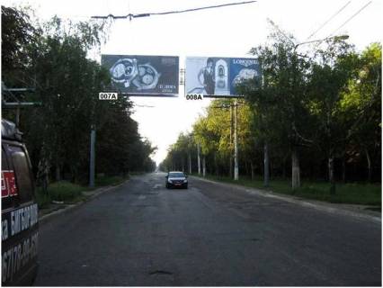 Билборд A в Краматорске, 6м*3м  ул. Ленина, р-н парка Пушкина фото 1