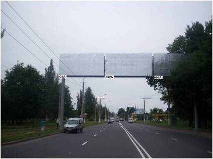 Білборд, Бігборд (Борд)  A у Краматорську, 6м*3м  ул. Орджоникидзе, р-н завода ЭМСС, ул. Сахалинская Фото 1